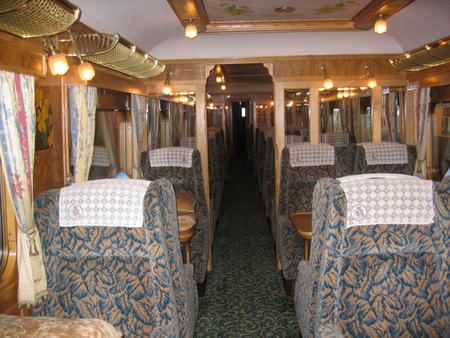 The Northern belle , Chatsworth Carraige