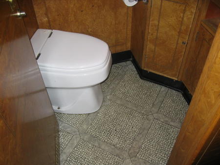 The Lavatory before the Mosaic