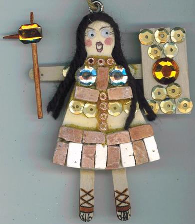 Amazon The Female Gladiator Kit Makes 1. Produced in a Polybag. Based on a Real Female Gladiator from the marble Relief at The British Museum