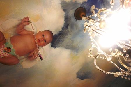 Angel Alyssa in he Royal Room 