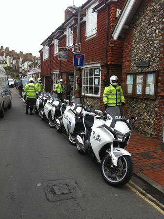 Our Coffee is very popular people come for miles to try it..even the Met Police !