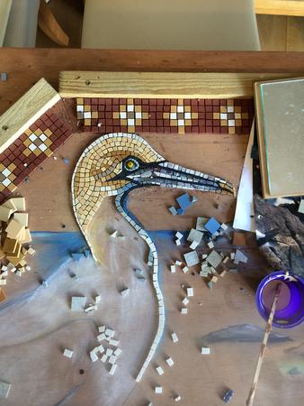 Gannet Head work in progress