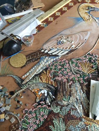 Gannet work in progress