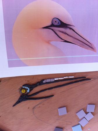 The head ..it took me a long time to get it right ...