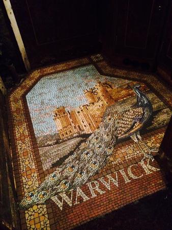 Warwick floor