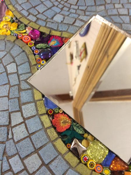 Out of the Blue mirror 