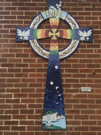Mosaic cross