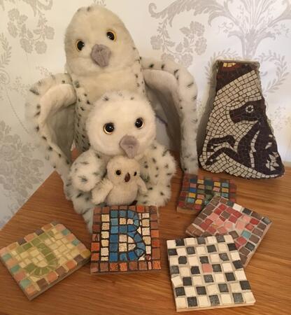 Mosaic coaster examples of what you make 