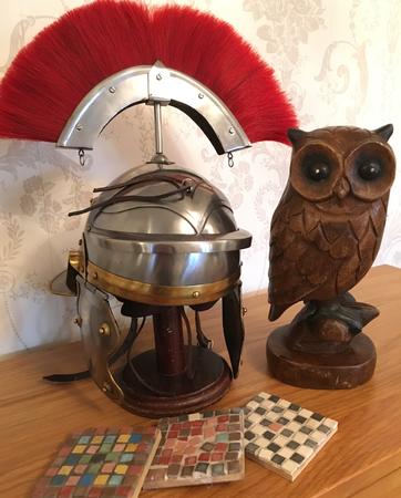 Roman Helmet
