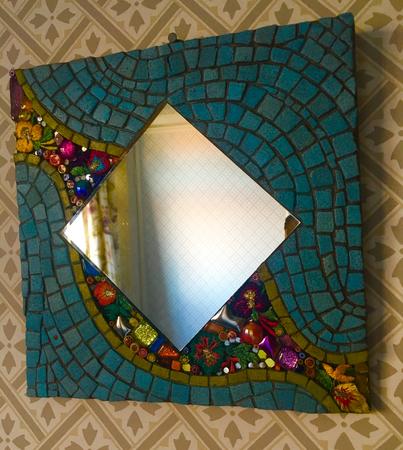 Mosaic Mirror 