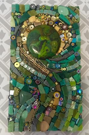 Green mosaic fusion 