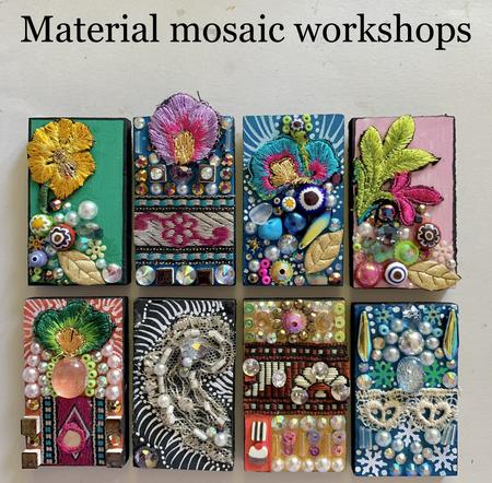 Material Mosaic Workshops
