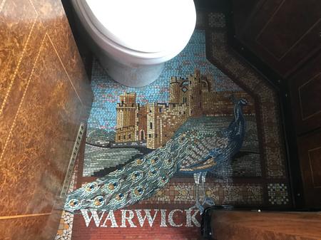 Warwick mosaic 2015