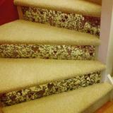 Mirror Mosaic Stairs , Kay  Steve, private commission