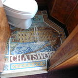 Chatsworth Mosaic for The Northern Belle.