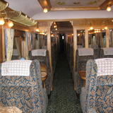 The Northern belle , Chatsworth Carraige