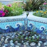 Wave detail on panels 1999