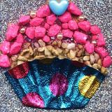 Pebble Cupcake Mosaic