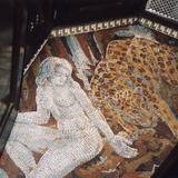 LUCILLE mosaic by Marjorie Knowles On the British Pullman