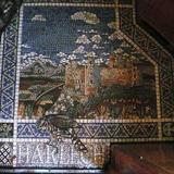 Harlech mosaic on Northern Belle 