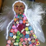 Textile Angel Mosaic 