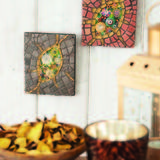 Wall hangings from the book