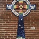 Mosaic cross