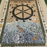 Barcombe school mosaic 