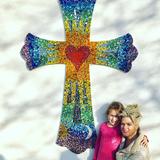 Mosaic Cross Goring C of E first school