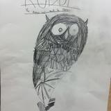 owl drawing winner