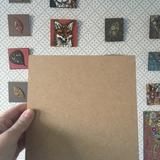 7 inch board for mosaic workshop 