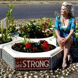 Aimee with Bee Strong