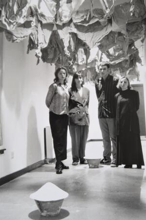 Salt Work by Teresa Gordon. East Kilbride Art Centre 1994