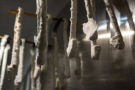 Detail from Recycled  Memory