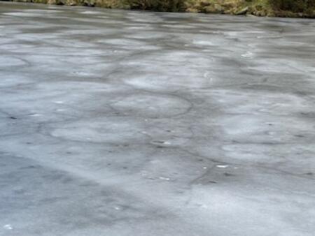 ice surface