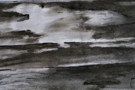 Drawing of storm Anstruther