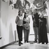 Salt Work by Teresa Gordon. East Kilbride Art Centre 1994