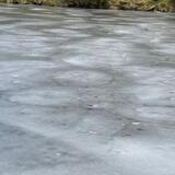 ice surface