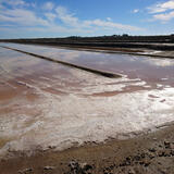 Salt pan Portugal
