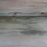 drawing of morning view Anstruther