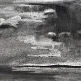 drawing sky, sea from Irish sea