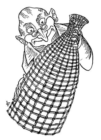 The Architect Youst Van Houten, who was inspired by an Eelpot