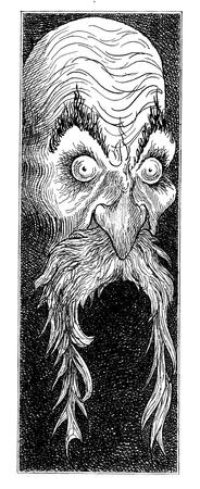 I was conscious of the presence of the Count, and of his being as if lapped in a storm of fury