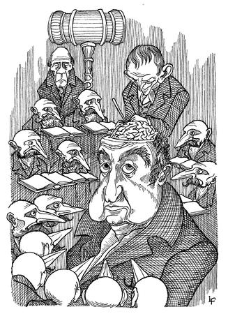 William Roscoe's Library passes under the hammer of the Auctioneer, to be dispersed about the Country