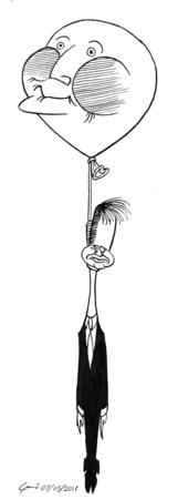 Result of May 2011 elections - David Cameron and Nick Clegg