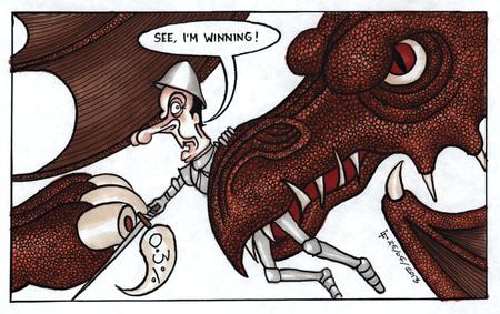 George and the Deficit Dragon