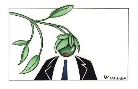 Future Tory Leader Reincarnated as an Olive