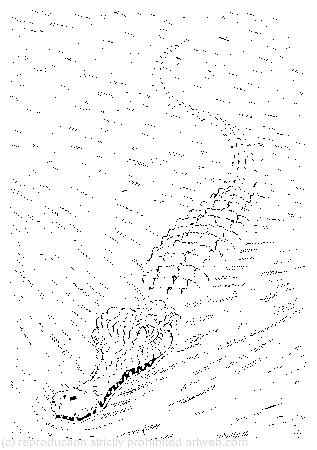 And pour the waters of the Nile on every golden scale