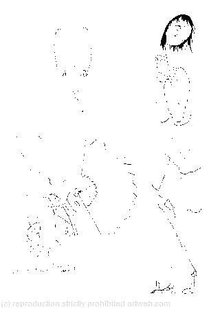 The Rabbit started violently; 'I'm opening out like the largest telescope that ever was!'; It was the White Rabbit, returning, splendidly dressed