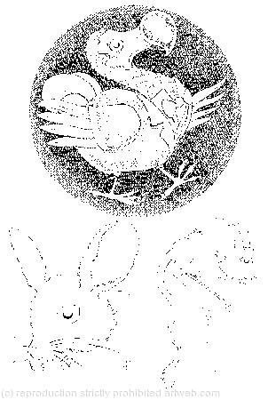 There was a Dodo; The Mouse looked at her rather inquisitively; The Mouse gave a sudden leap out of the water